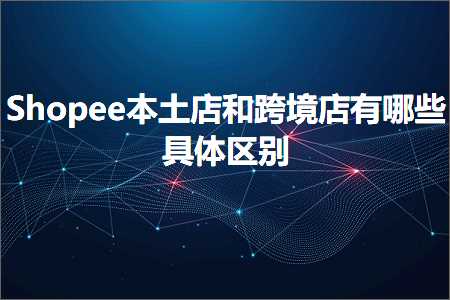 璺ㄥ鐢靛晢鐭ヨ瘑:Shopee鏈湡搴楀拰璺ㄥ搴楁湁鍝簺鍏蜂綋鍖哄埆